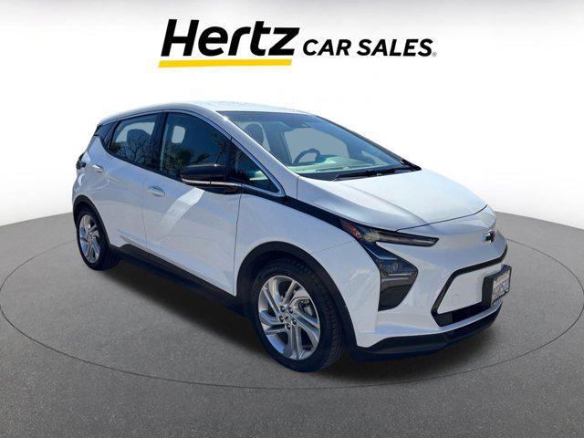 used 2023 Chevrolet Bolt EV car, priced at $17,922