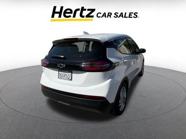 used 2023 Chevrolet Bolt EV car, priced at $17,922