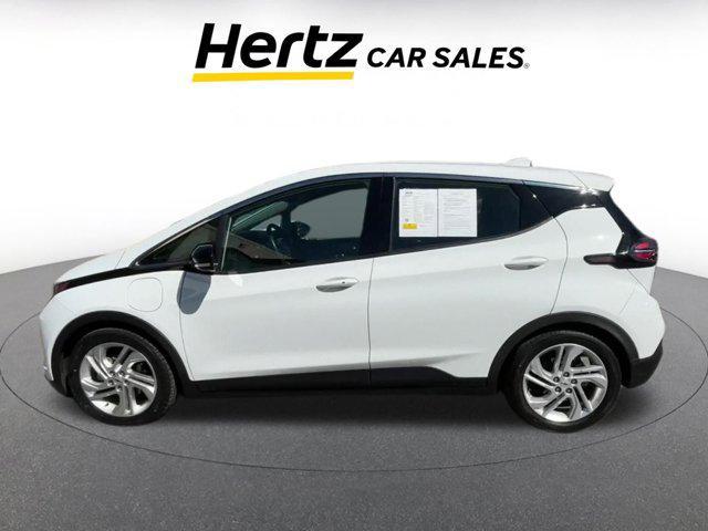 used 2023 Chevrolet Bolt EV car, priced at $17,922