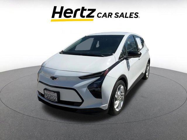 used 2023 Chevrolet Bolt EV car, priced at $17,922