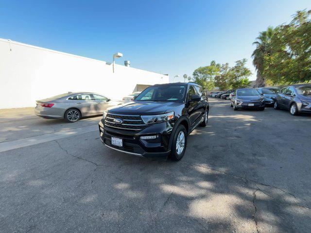 used 2023 Ford Explorer car, priced at $28,172