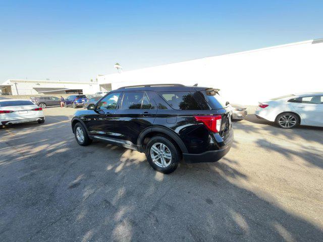 used 2023 Ford Explorer car, priced at $28,172