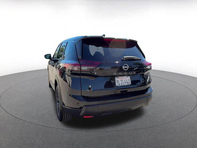 used 2024 Nissan Rogue car, priced at $23,263