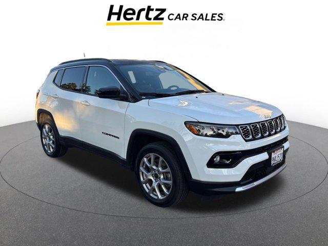 used 2025 Jeep Compass car, priced at $26,250