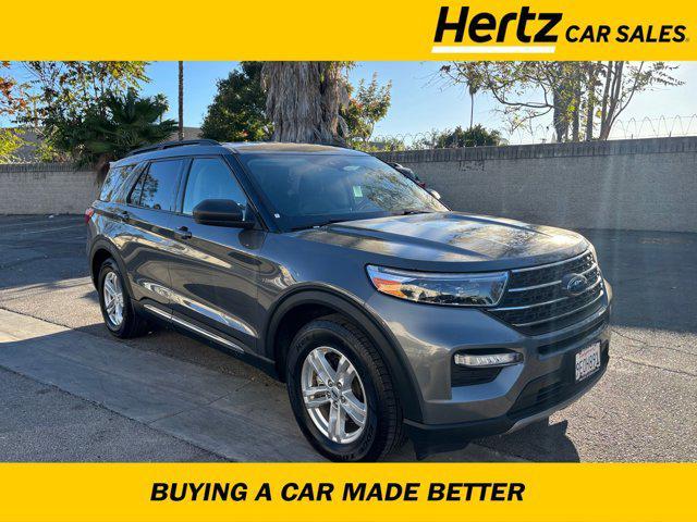 used 2023 Ford Explorer car, priced at $26,589