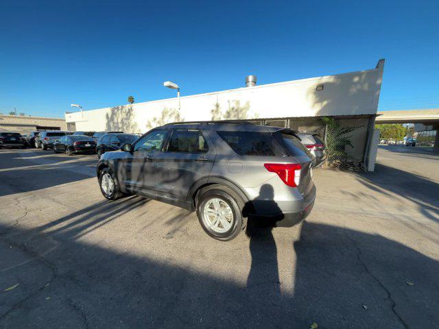 used 2023 Ford Explorer car, priced at $26,589