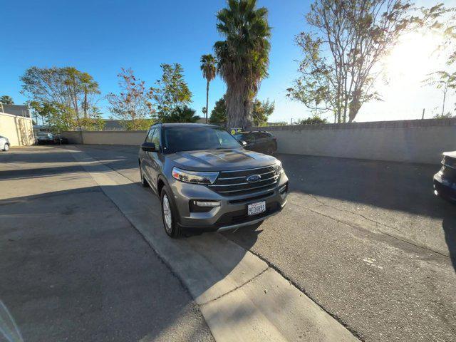 used 2023 Ford Explorer car, priced at $26,589