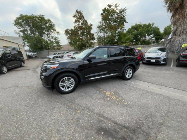 used 2023 Ford Explorer car, priced at $28,054