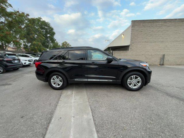 used 2023 Ford Explorer car, priced at $28,054