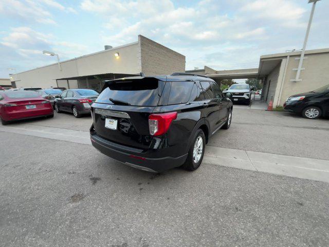 used 2023 Ford Explorer car, priced at $28,054