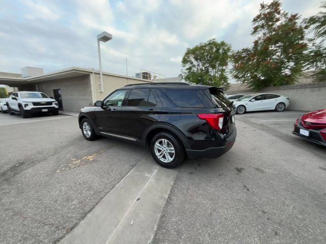 used 2023 Ford Explorer car, priced at $28,054