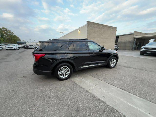 used 2023 Ford Explorer car, priced at $28,054