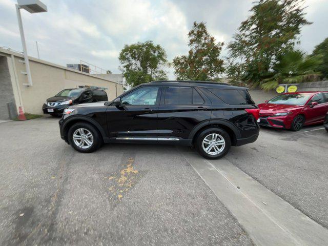 used 2023 Ford Explorer car, priced at $28,054