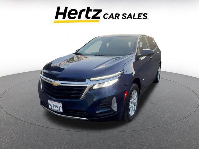 used 2023 Chevrolet Equinox car, priced at $19,259