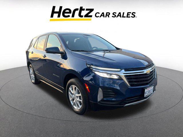 used 2023 Chevrolet Equinox car, priced at $19,259