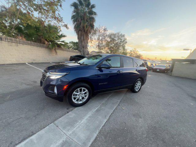 used 2023 Chevrolet Equinox car, priced at $19,642