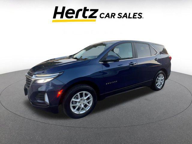 used 2023 Chevrolet Equinox car, priced at $19,259