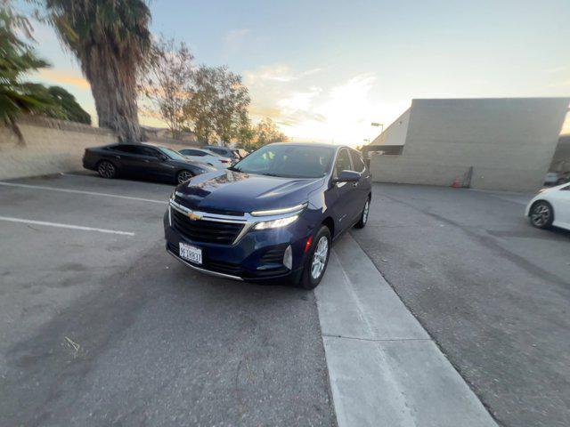 used 2023 Chevrolet Equinox car, priced at $19,642