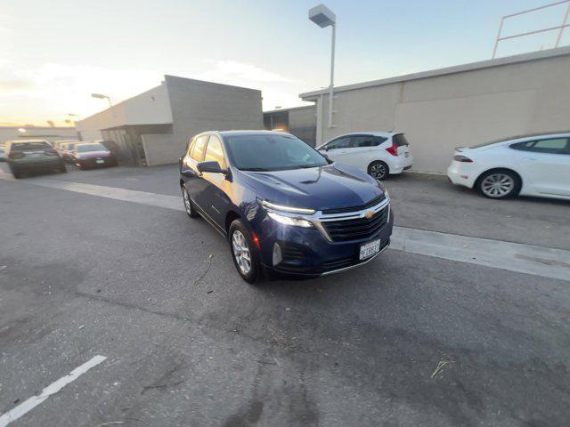 used 2023 Chevrolet Equinox car, priced at $19,642