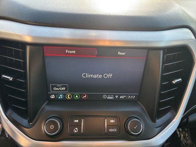 used 2023 GMC Acadia car, priced at $25,483