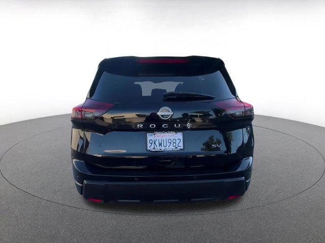 used 2024 Nissan Rogue car, priced at $21,525