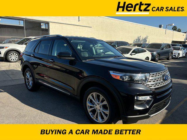 used 2022 Ford Explorer car, priced at $27,404