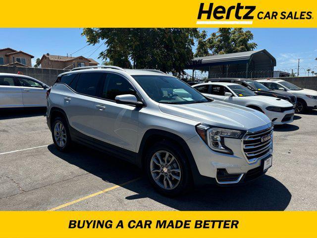 used 2022 GMC Terrain car, priced at $24,598