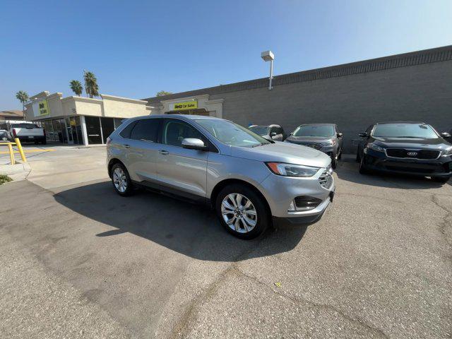 used 2022 Ford Edge car, priced at $18,246