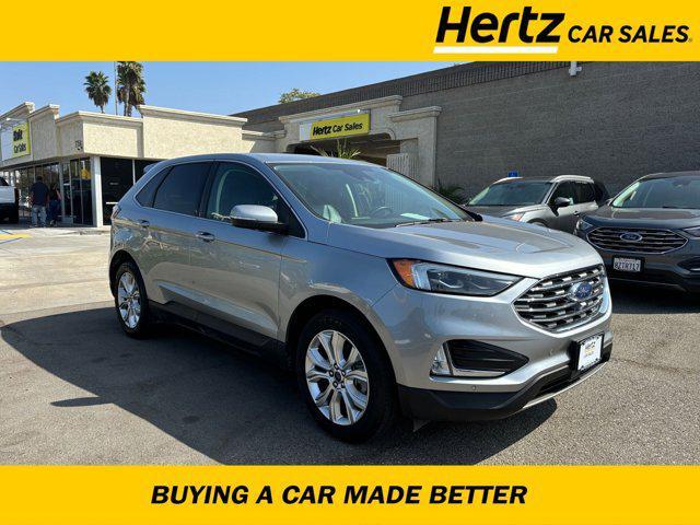 used 2022 Ford Edge car, priced at $18,246