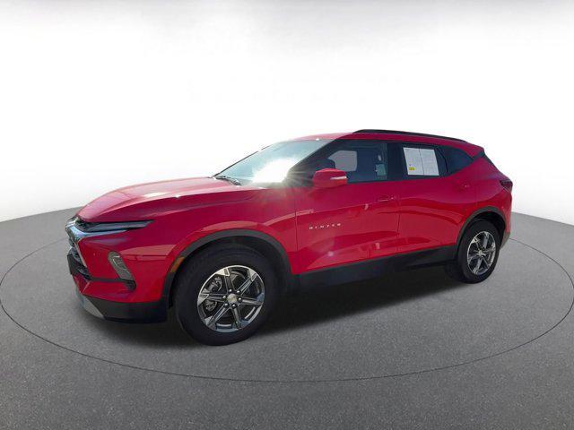 used 2024 Chevrolet Blazer car, priced at $29,223