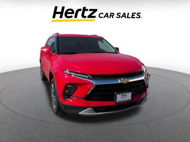 used 2024 Chevrolet Blazer car, priced at $33,833