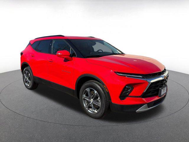 used 2024 Chevrolet Blazer car, priced at $29,223