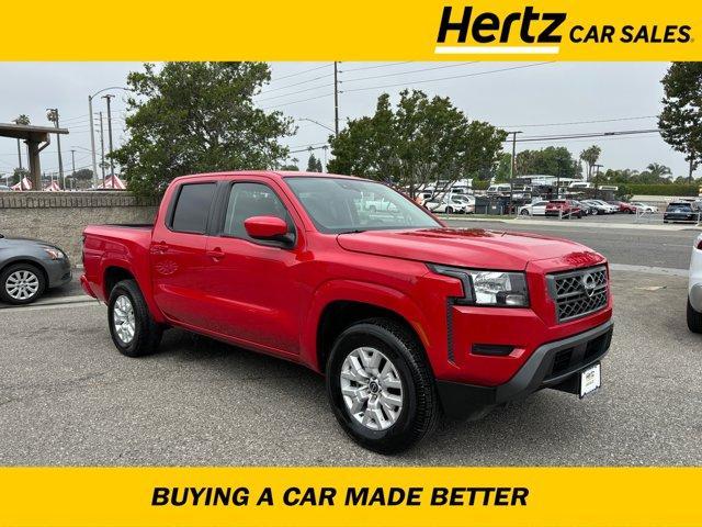 used 2022 Nissan Frontier car, priced at $25,963