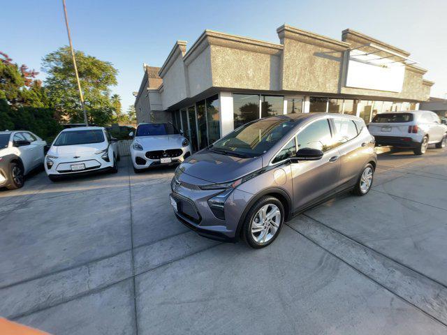 used 2023 Chevrolet Bolt EV car, priced at $15,665