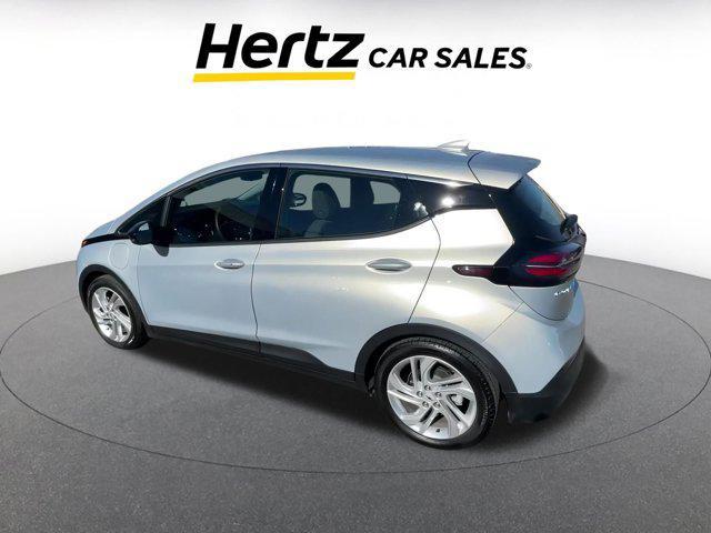 used 2023 Chevrolet Bolt EV car, priced at $18,350