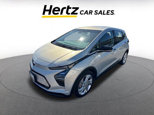 used 2023 Chevrolet Bolt EV car, priced at $18,350