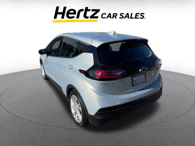 used 2023 Chevrolet Bolt EV car, priced at $18,350