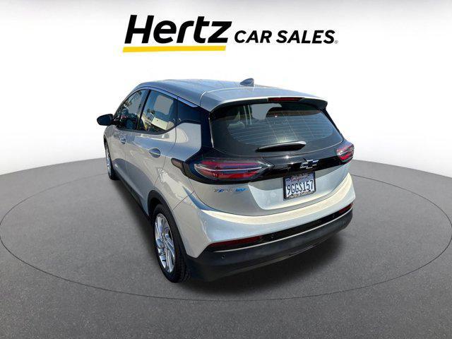 used 2023 Chevrolet Bolt EV car, priced at $18,350