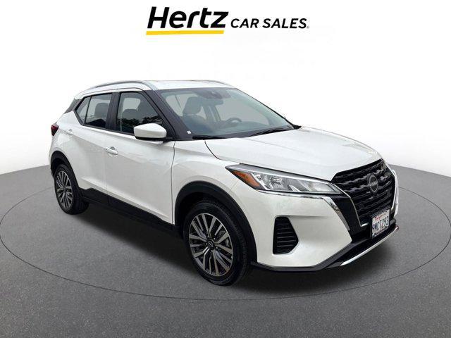used 2024 Nissan Kicks car, priced at $19,679