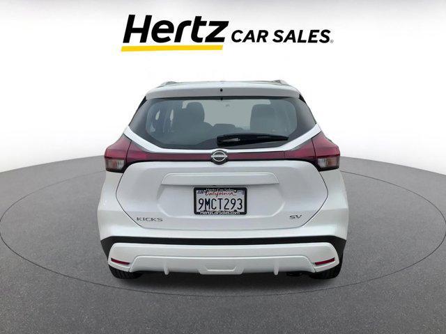 used 2024 Nissan Kicks car, priced at $20,244