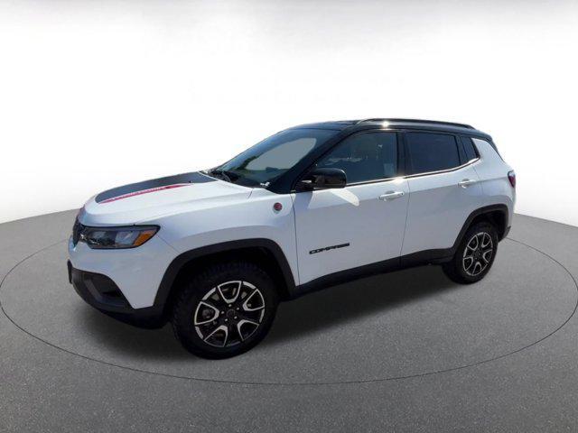 used 2025 Jeep Compass car, priced at $26,000