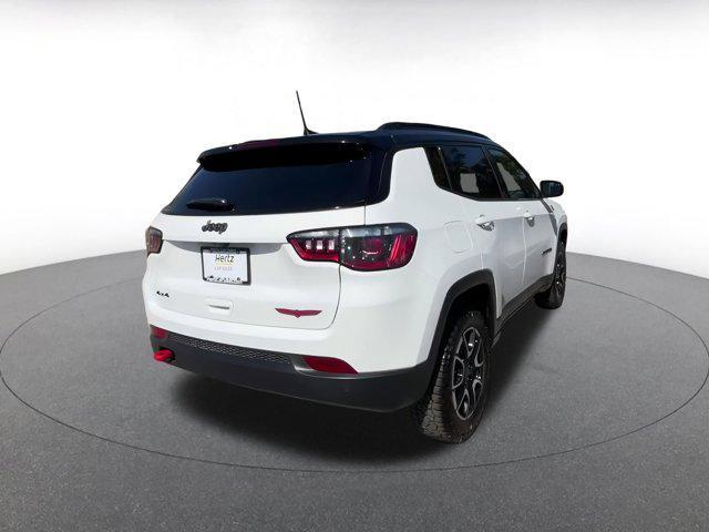 used 2025 Jeep Compass car, priced at $26,000