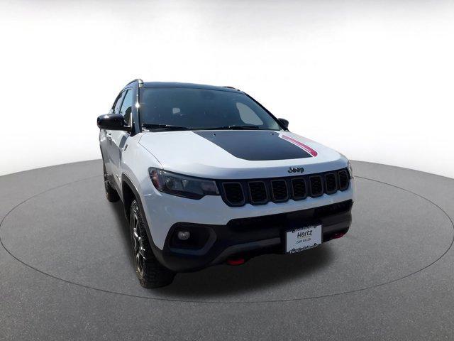 used 2025 Jeep Compass car, priced at $26,000