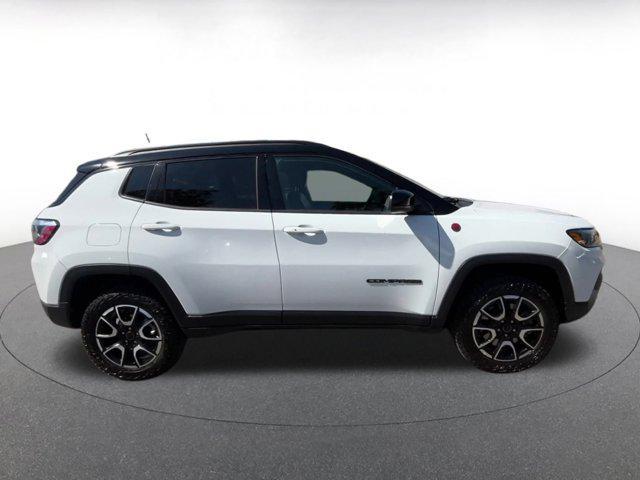 used 2025 Jeep Compass car, priced at $26,000