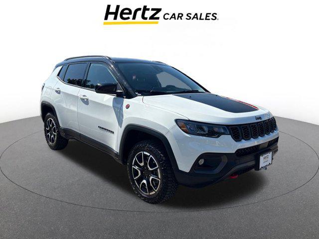 used 2025 Jeep Compass car, priced at $26,000