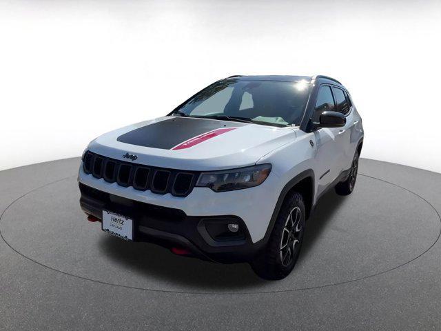 used 2025 Jeep Compass car, priced at $26,000