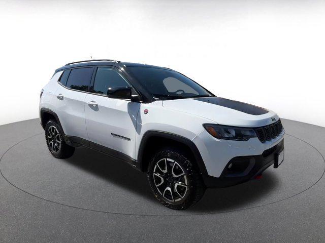 used 2025 Jeep Compass car, priced at $26,000