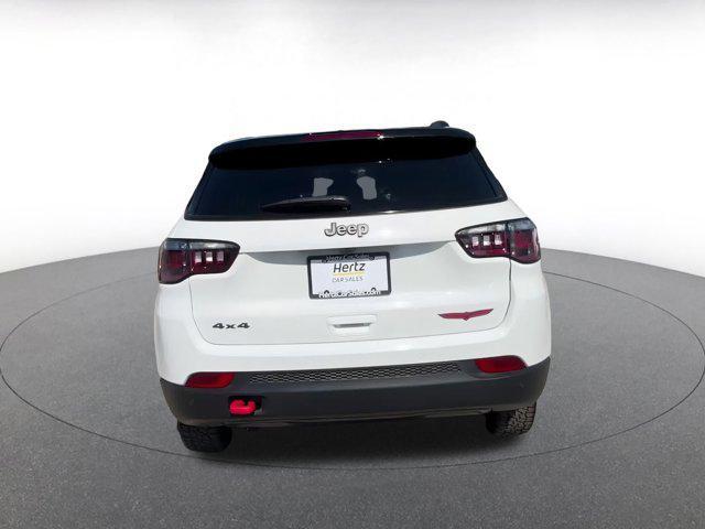 used 2025 Jeep Compass car, priced at $26,000