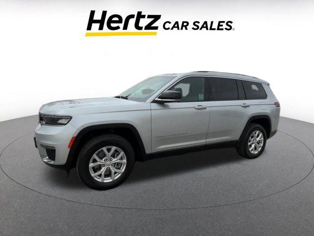 used 2023 Jeep Grand Cherokee L car, priced at $30,525