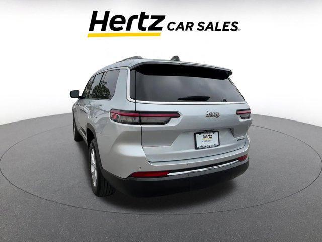 used 2023 Jeep Grand Cherokee L car, priced at $30,525
